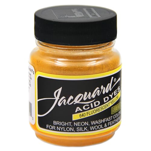 Jacquard Acid Dyes .5oz-Flourescent Yellow JAC-640 von Jacquard