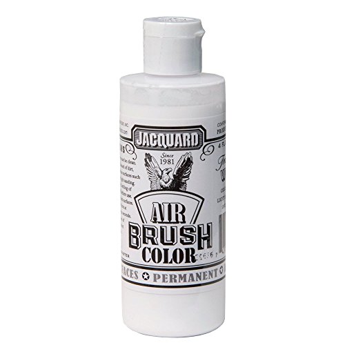 Jacquard Airbrush Color 4Oz Transparent White von Jacquard