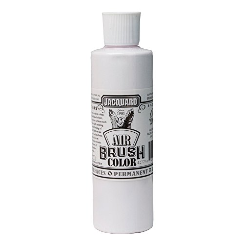 Jacquard Airbrush Color 8Oz Opaque White von Jacquard