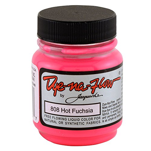 Jacquard Dye-Na-Flow, Heißes Fuchsia Acryl 2,25 fl oz Jacquard Dye-Na-Flow, Heißes Fuchsia Acryl 2,25 fl oz von Jacquard