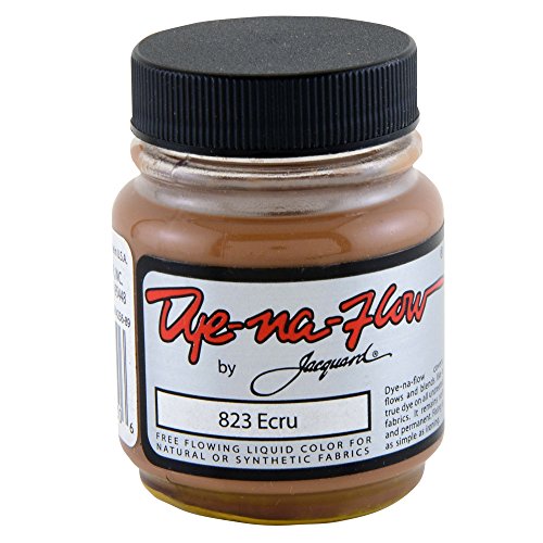Jacquard Dye-Na-Flow 7,6 ml, Ecru von Jacquard
