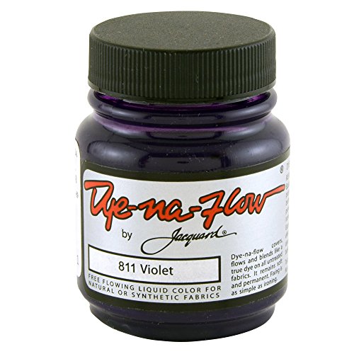 Jacquard Dye-Na-Flow Liquid Color 2.25oz-Violet von Jacquard