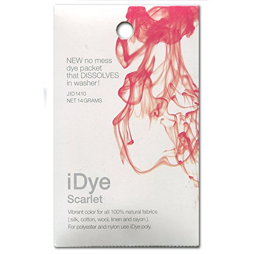 Jacquard iDye für natürliche Stoffe, 1,4 l, Scarlett von Jacquard
