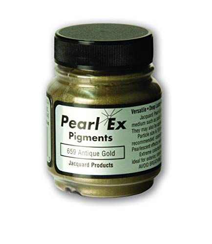 Pearl Ex Antikgold-Pulverpigment 0,75 oz / 21 g von Jacquard