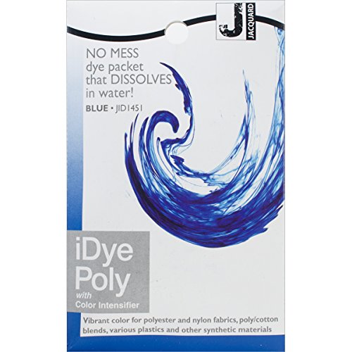 Jacquard JACJID.1451 14 Gm. Idye Poly Fabrics, Blue - by Jacquard von Jacquard
