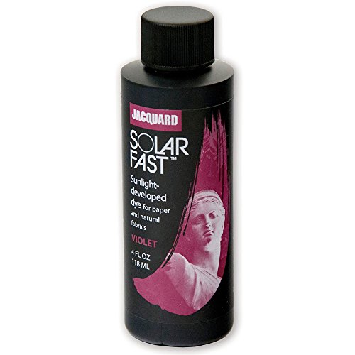 Jacquard JSD-2105 SolarFast Farbstoffe, 237 ml, Papier, Veilchen, 8 Oz von Jacquard
