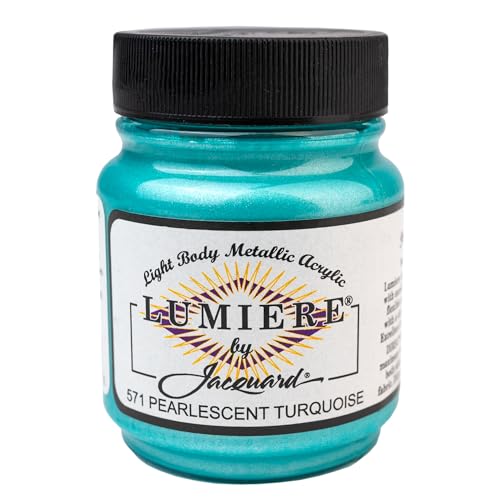 Jacquard Lumiere 2.25 Oz 571 Pearl Turquoise Jacquard Lumiere 2.25 Oz 571 Pearl Turquoise von Jacquard