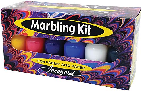 Jacquard Marbling Kit for Fabric and Paper by Jacquard von Jacquard