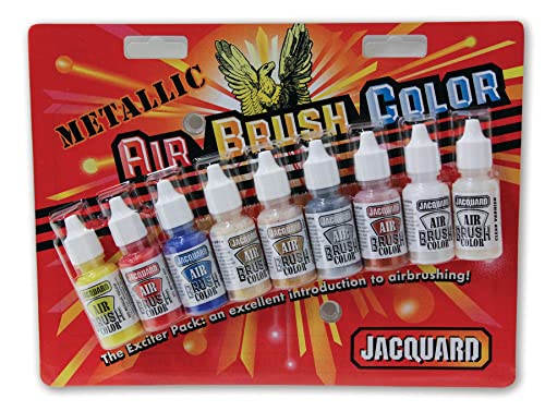 Jacquard Metallic Airbrush Exciter Pack Jacquard Metallic Airbrush Exciter Pack von Jacquard