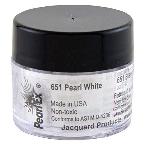Jacquard Pearl Ex 3 g #651 Pearl White von Jacquard