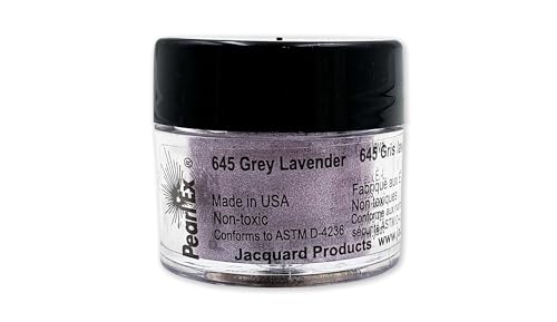 Jacquard Pearl Ex 3 Gramm #645 Grey Lavender von Jacquard