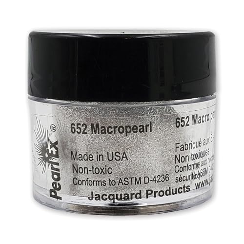 Jacquard Pearl Ex 3 Gram #652 Macropearl von Jacquard