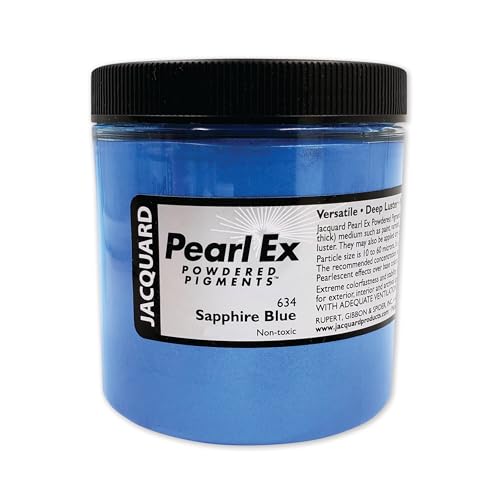 Jacquard Pearl Ex 4 OZ #634 Sapphire Blue von Jacquard