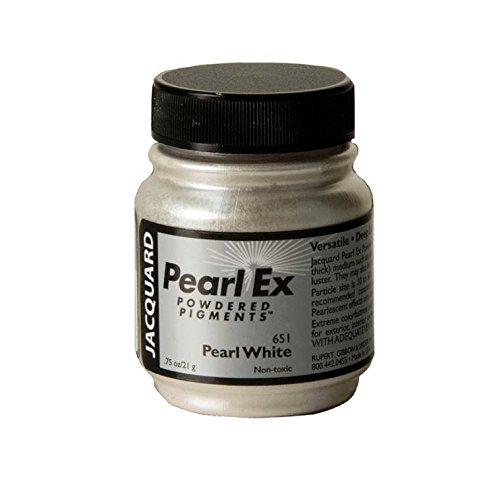 Jacquard Pearl Ex - Farbpigmente - 21 g - Perlweiss von Jacquard