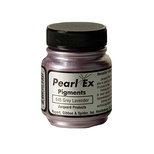 Jacquard Pearl Ex Farbpigmente Grau-Lavendel 21g von Jacquard