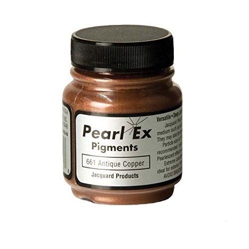 Jacquard Pearl Ex Pigment .75 Oz Antique Copper von Jacquard