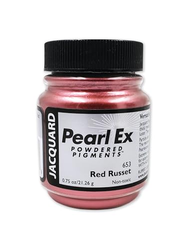 Jacquard Pearl Ex Rot Russet Pulverpigmente 0,75 oz/21 g von Jacquard