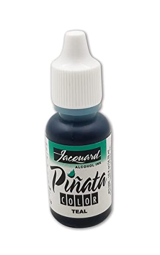 Jacquard Pinata Color Alcohol Ink .5oz-Teal von Jacquard