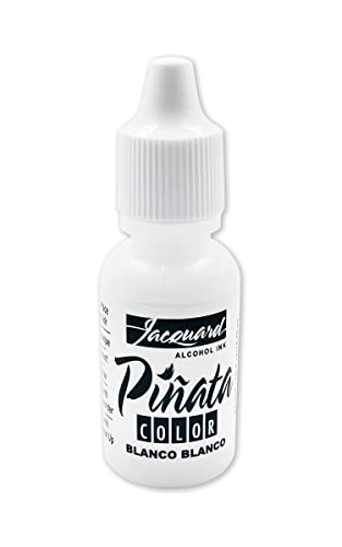 Jacquard Pinata Farbe auf Alkohol-Basis, Blanco White, 1/2 oz von Jacquard