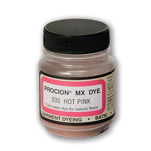 Jacquard Procion MX Dye 19g-Hot Pink Jacquard Procion MX Dye 19g-Hot Pink von Jacquard
