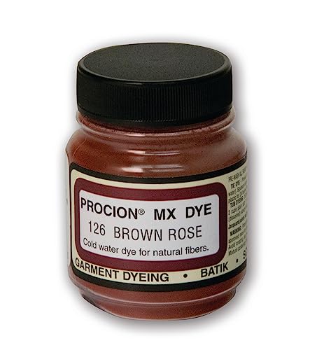 Jacquard Procion MX Dye Braune Rose 2/3 oz von Jacquard