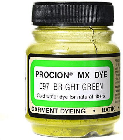 Jacquard Procion MX Dye Hellgrün 2/3 oz Jacquard Procion MX Dye Hellgrün 2/3 oz von Jacquard