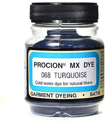 Jacquard Procion MX Faser Reactive Dye (türkis) – CC# 068 (2/85 g) von Jacquard