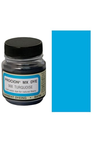 Jacquard Procion MX Faser Reactive Dye (türkis) – CC# 068 (2/85 g) von Jacquard