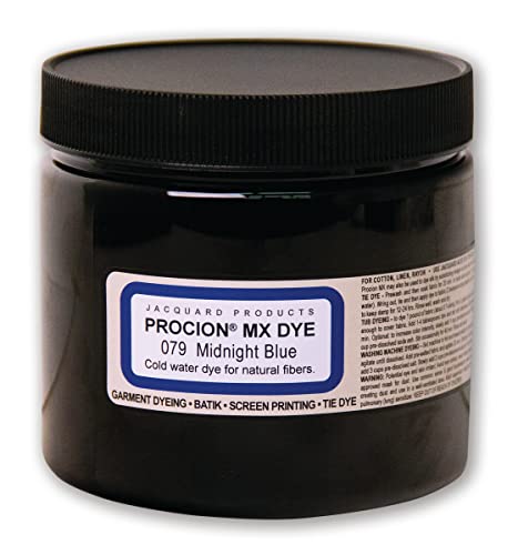 Jacquard Procion Mx Dye Midnight Blue 8Oz von Jacquard