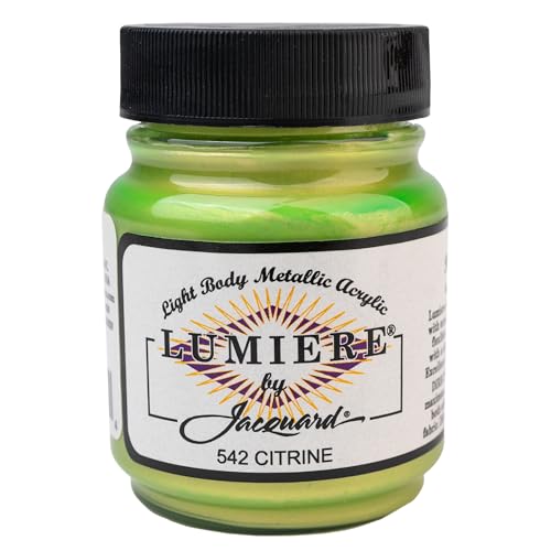 Jacquard Lumiere 2.25 Oz 542 Citrine von Jacquard