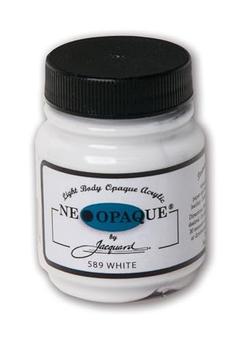 Jacquard Produkte 2,25 oz Neopaque Farbe, weiß von Jacquard