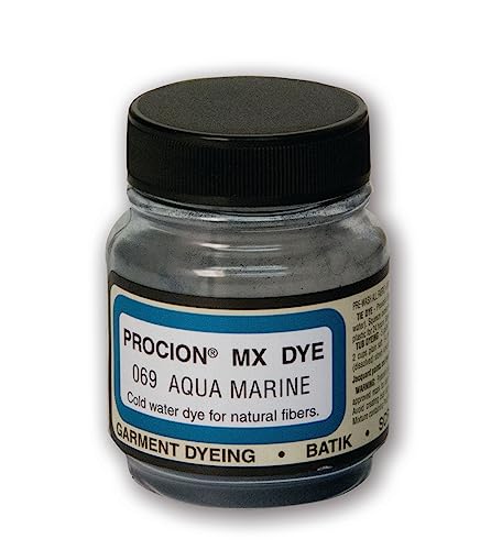 Jacquard Procion MX Dye Aquamarin 2/3 oz von Jacquard