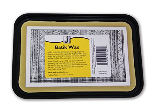 Jacquard Produkte Batik Wachs von Jacquard