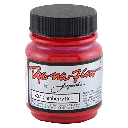 Jacquard Dye-Na-Flow Cranberry-Rot Acryl 2,25 fl oz von Jacquard