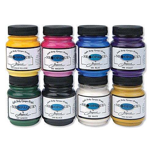 Jacquard Produkte Jacquard 64 ml Neopaque Farbe Stück, Acryl, mehrfarbig von Jacquard