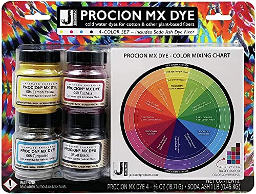 Jacquard Procion Mx Dye Set von Jacquard