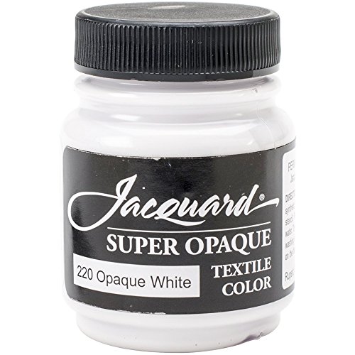 Jacquard Produkte SUPR White-Textile Farbe Farbe, Acryl, Mehrfarbig von Jacquard