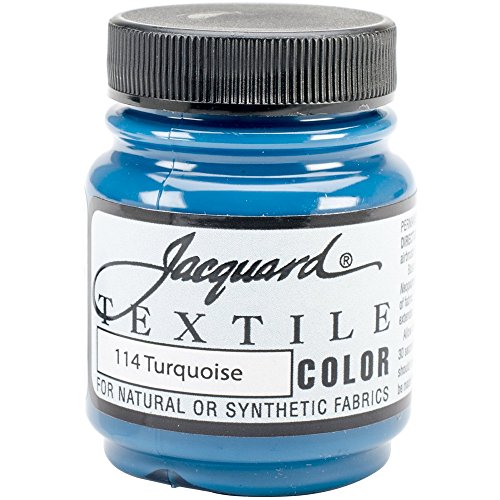 Jacquard Produkte Textil Farbe Stoffmalfarbe, acryl, Mehrfarbig, 4.4400000000000004x4.4400000000000004x6.35 cm von Jacquard