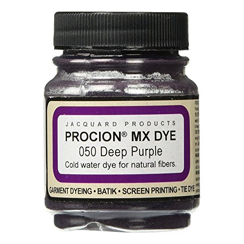 Jacquard Produkte Tief Purple Procion Farbstoff, Acryl, Mehrfarbig von Jacquard
