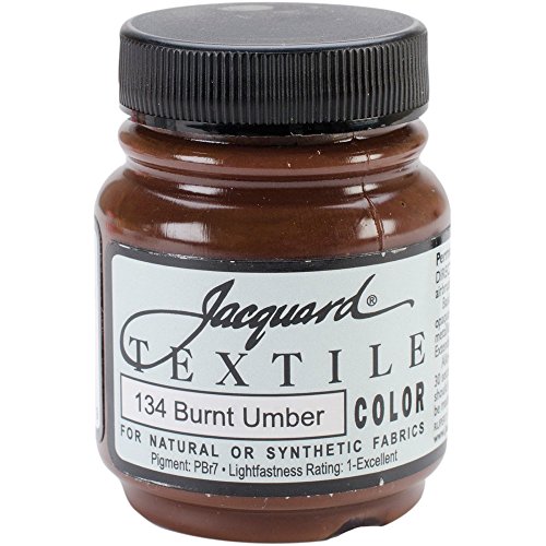 Jacquard Produkte burntumber-Textile Farbe Farbe, Acryl, Mehrfarbig von Jacquard