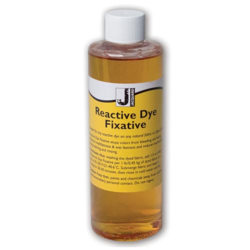 Jacquard Reactive Dye Fixiermittel, flüssig, natürliche Stoff- und Textilmischungen, 236 ml von Jacquard
