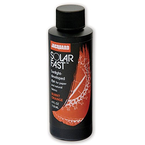 Jacquard Solarfast Burnt Orange 4Oz von Jacquard