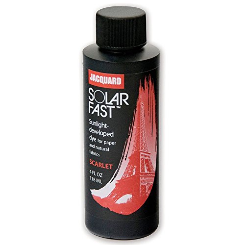 Jacquard Solarfast Scarlet 4Oz von Jacquard
