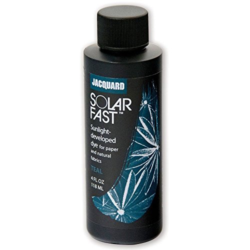 Jacquard Solarfast Teal 4Oz von Jacquard