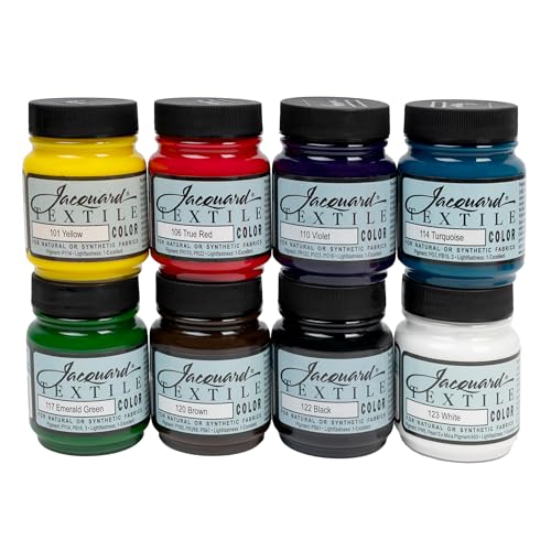 Jacquard Textile 8 Color Set von Jacquard