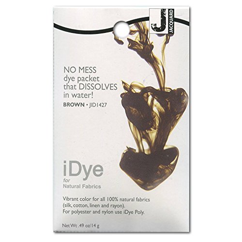 Jacquard iDye - Stofffarbe fuer Naturfasern - Braun von Jacquard