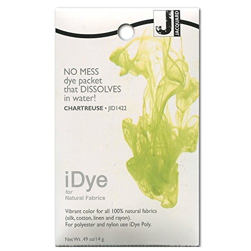 Jacquard iDye für natürliche Stoffe, 1,4 l, Chartreuse von Jacquard