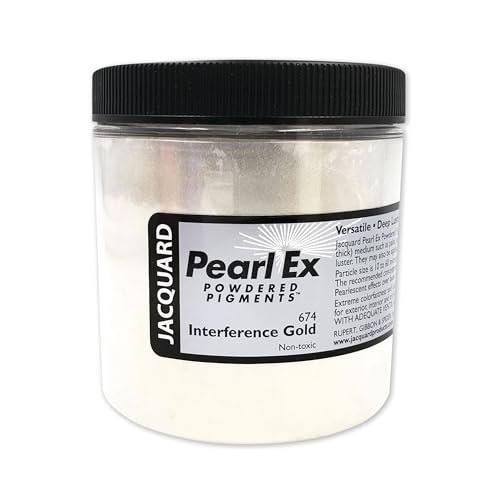 Pearl Ex 4 OZ #674 Interference Gold von Jacquard