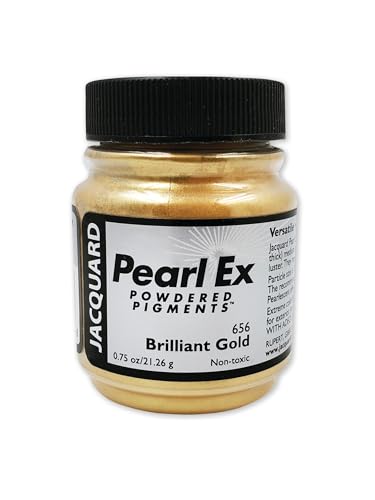 Pearl Ex - Farbpigmente - 21 g - Brillant Gold von Jacquard