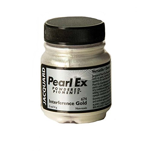 Pearl Ex Pigment .5 Oz Interference Gold von Jacquard